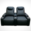 ObsidianCrest Diamond Recliner Pair
