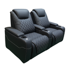 ObsidianCrest Diamond Recliner Pair