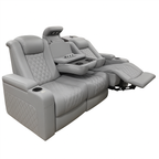 SilverLuxe Prestige Triple Recliner