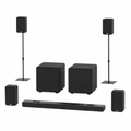 AuroraSound Elite Wireless 5.2.2 Home Theater System