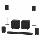 AuroraSound Elite Wireless 5.2.2 Home Theater System