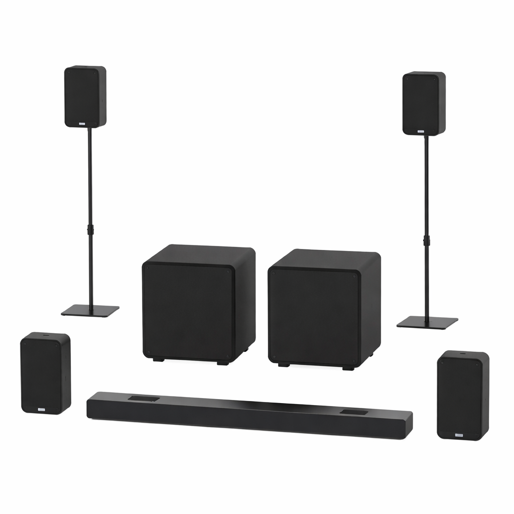 AuroraSound Elite Wireless 5.2.2 Home Theater System