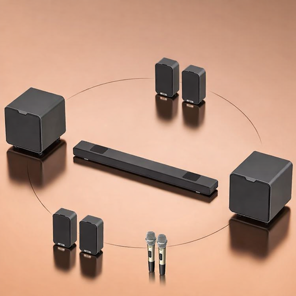 AuroraSound Elite Wireless 5.2.2 Home Theater System