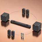 AuroraSound Elite Wireless 5.2.2 Home Theater System