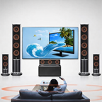 NovaAcoustics Reference 7.1 Tower Home Theater System
