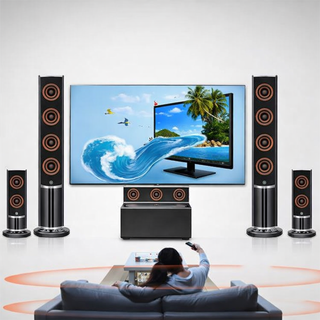 NovaAcoustics Reference 7.1 Tower Home Theater System